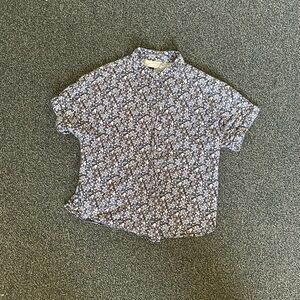 Floral Button-Up Shirt